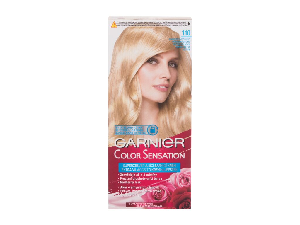 Garnier Color Sensation 40ml moteriška plaukų priemonė (Pažeista pakuotė)