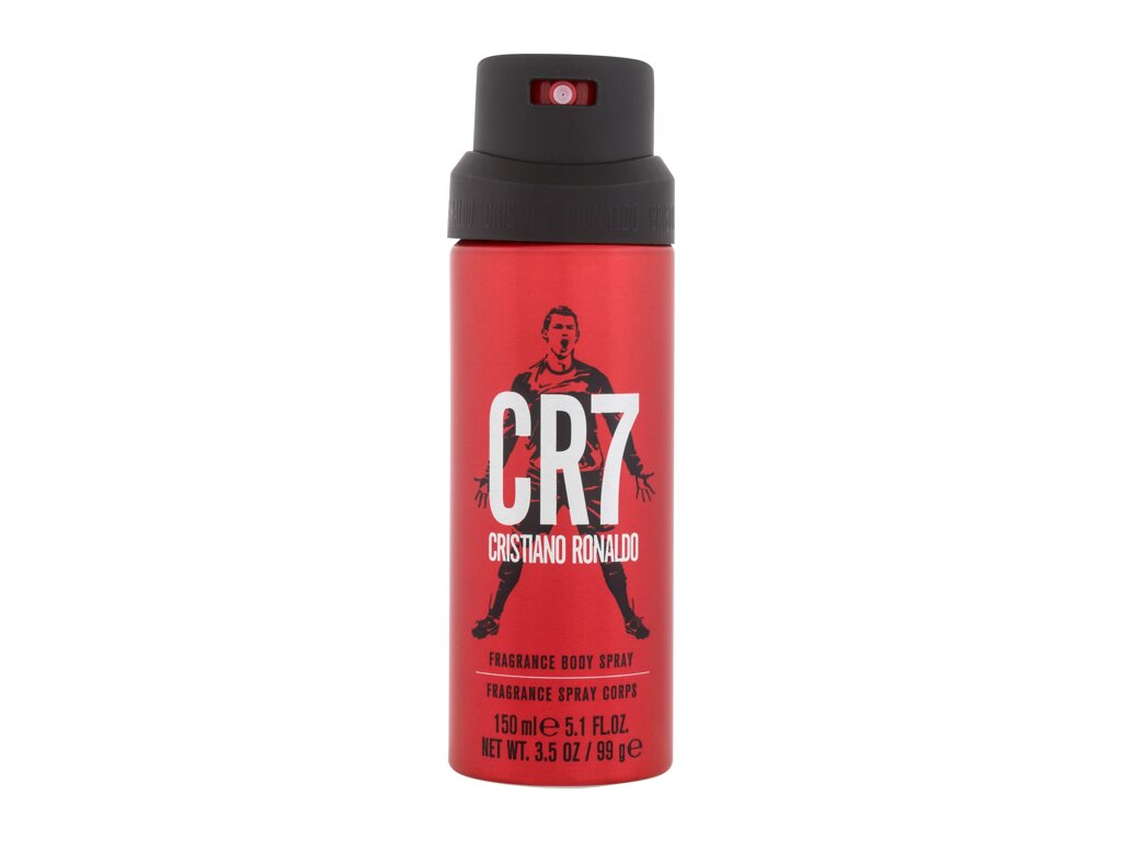 Cristiano Ronaldo CR7 150ml dezodorantas (Pažeista pakuotė)