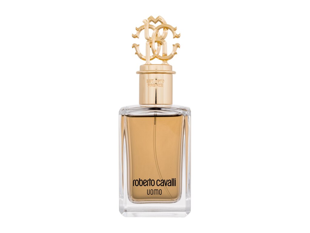 Roberto Cavalli Uomo Eau De Toilette 100 ml Damaged box