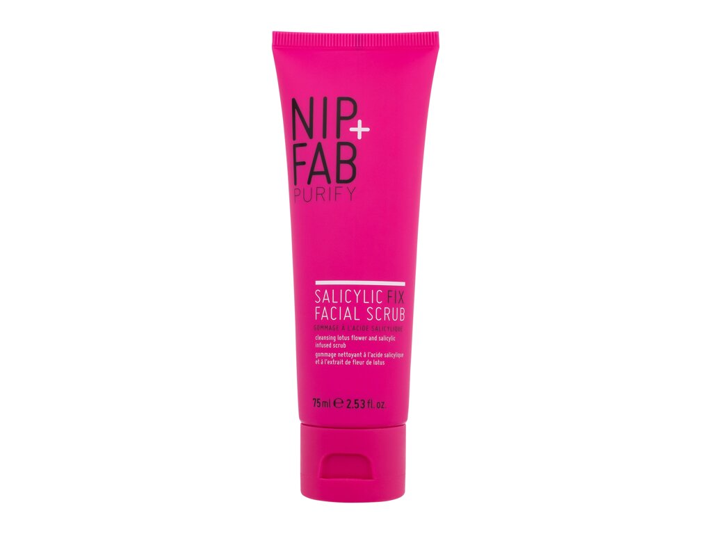 NIP+FAB Purify Salicylic Fix Facial Scrub pilingas