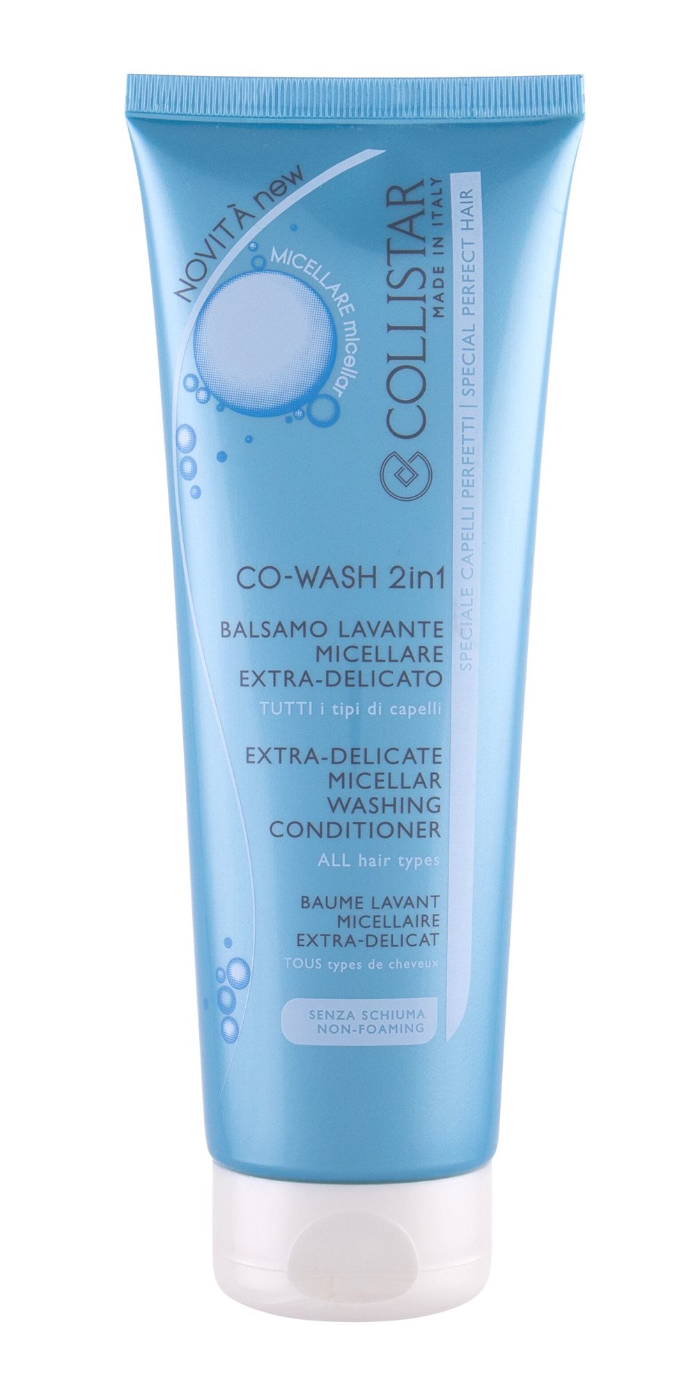 Collistar Special Perfect Hair Co-Wash 2in1 kondicionierius