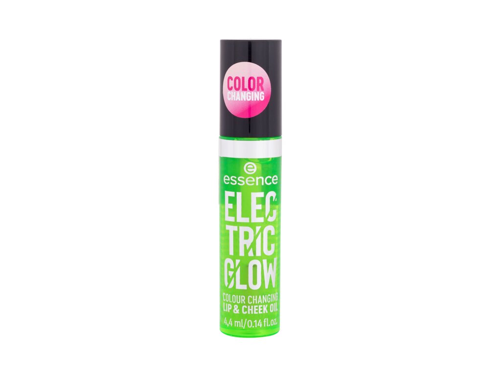 Essence Electric Glow Colour Changing Lip & Cheek Oil lūpų aliejus