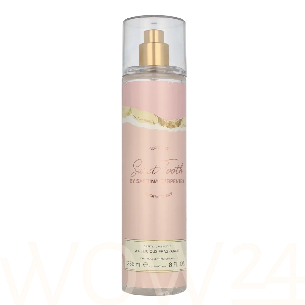 Sabrina Carpenter Sabrina Carpenter Sweet Tooth Body Mist Kūno pur&scaron;kiklis Kūno pur&scaron;kikliai Moterims