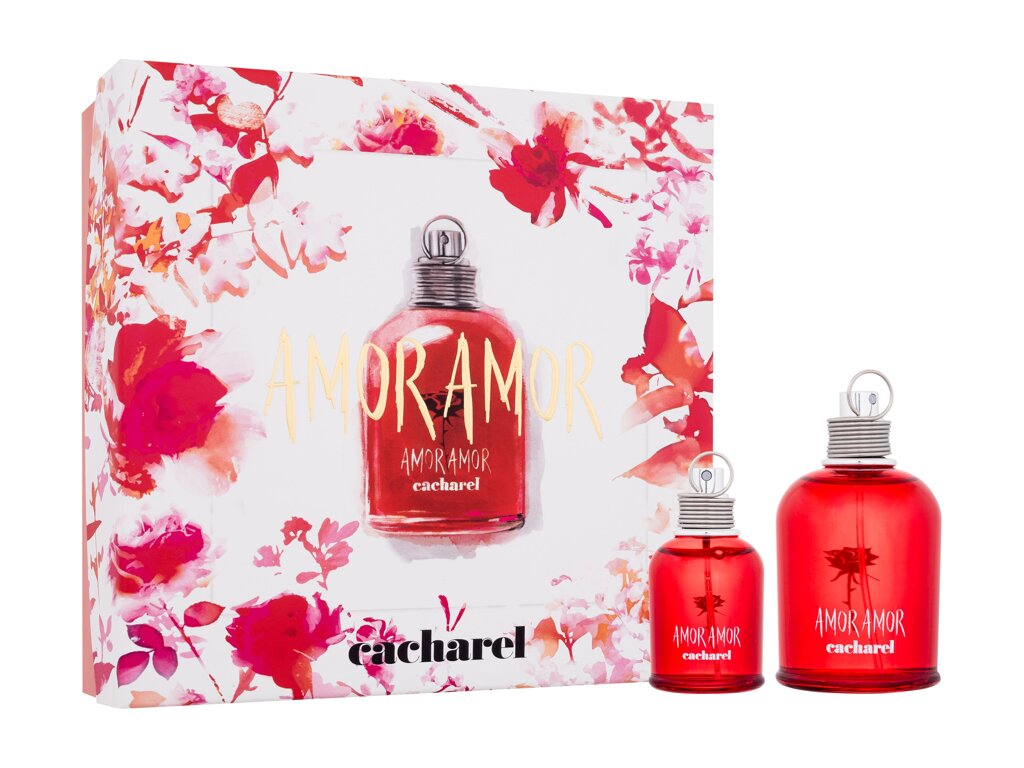 Cacharel Amor Amor Eau De Toilette 100 ml Edt 100 ml + Edt 30 ml Set