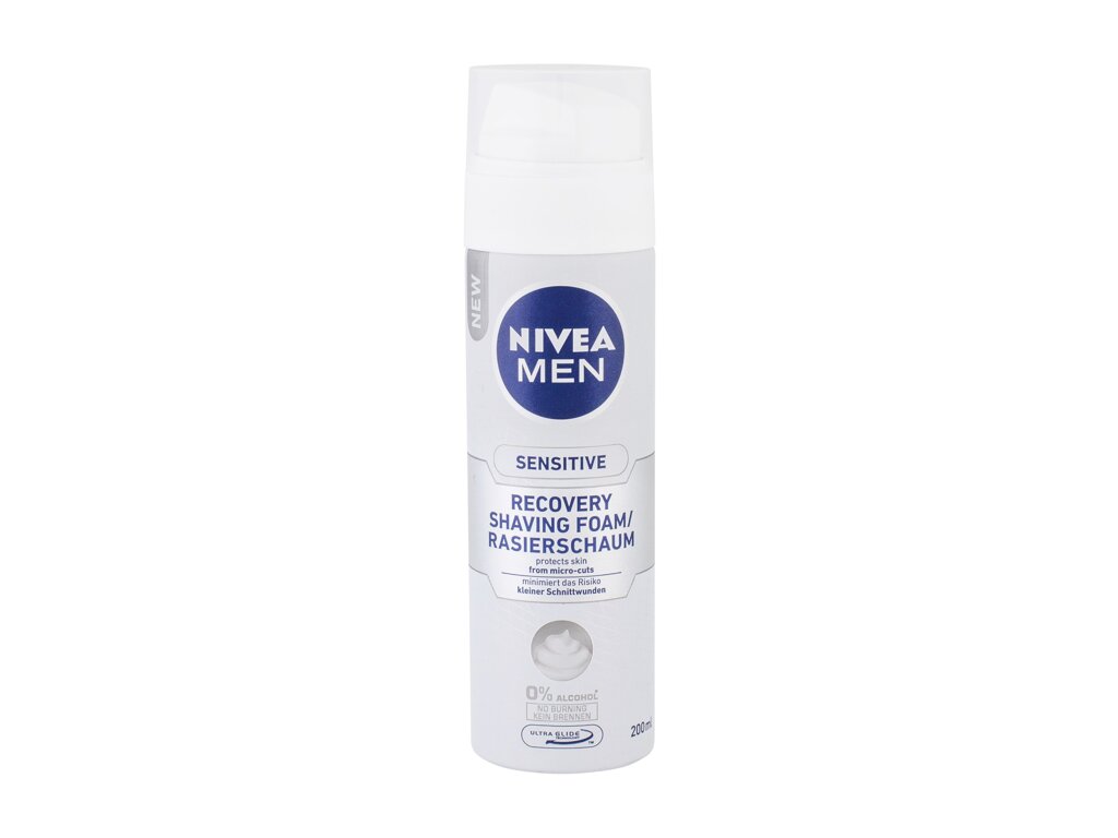 Nivea Men Sensitive Recovery 200 ml Damaged box