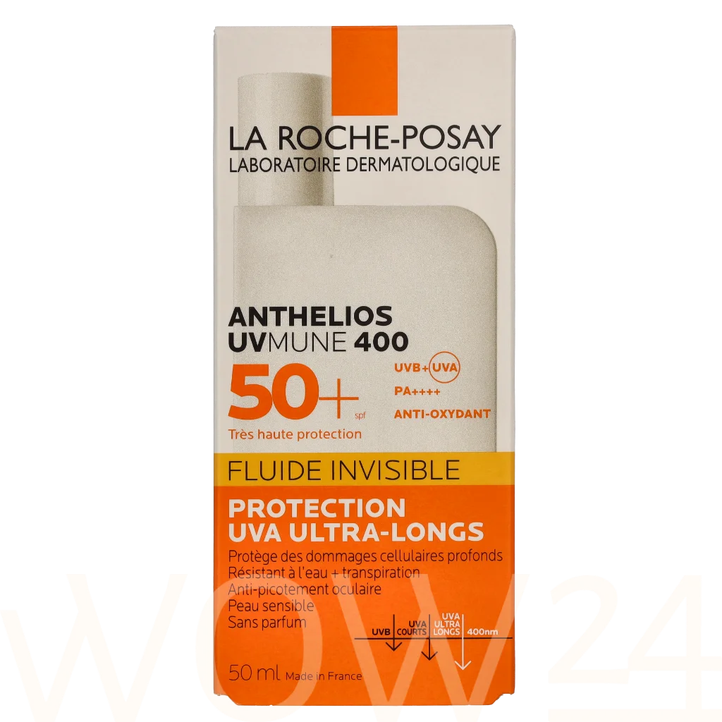 La Roche-Posay LRP Anthelios Invisible Fluid SPF50+ 50 ml Vyrams