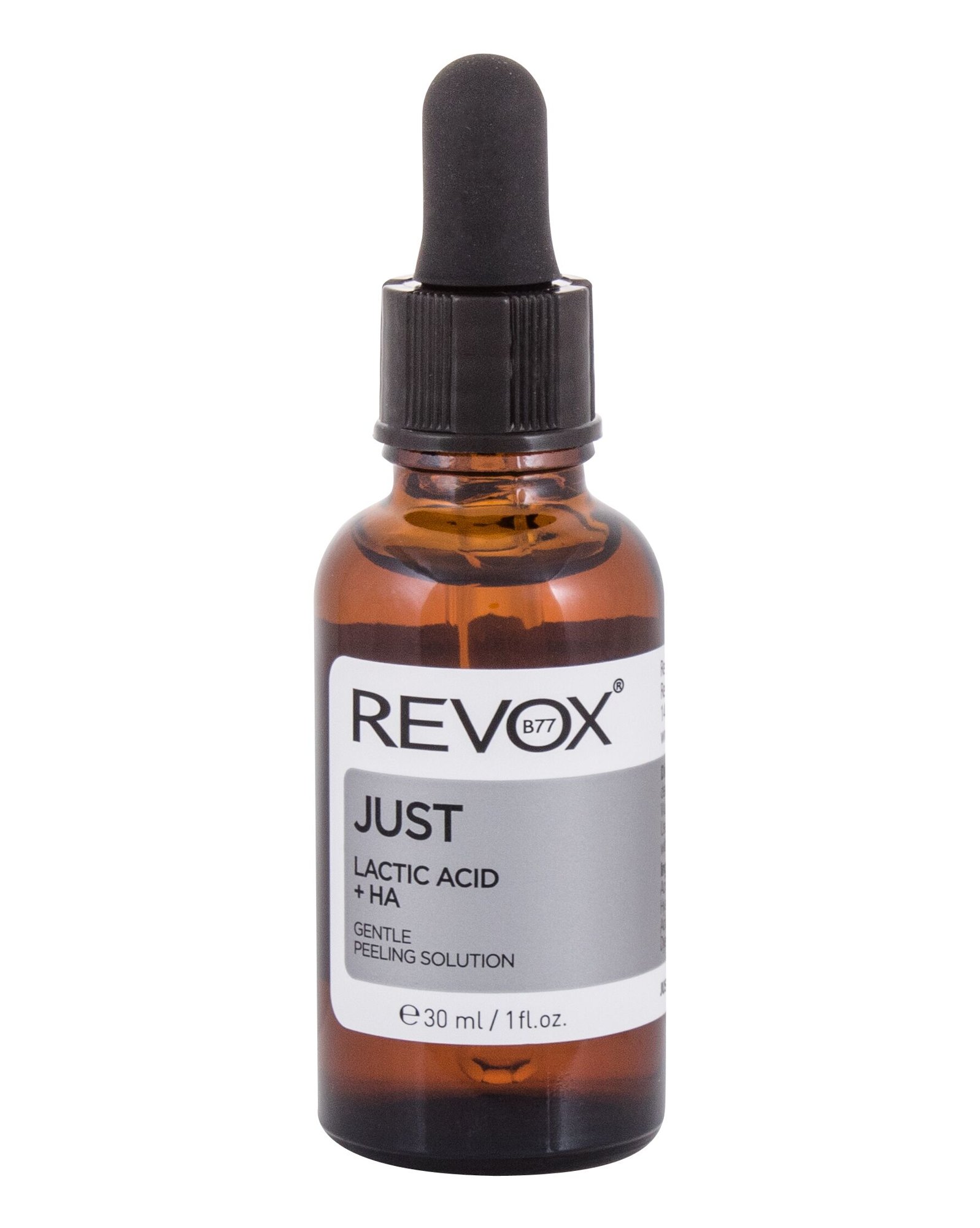 Revox Just Lactic Acid + HA 30ml pilingas (Pažeista pakuotė)
