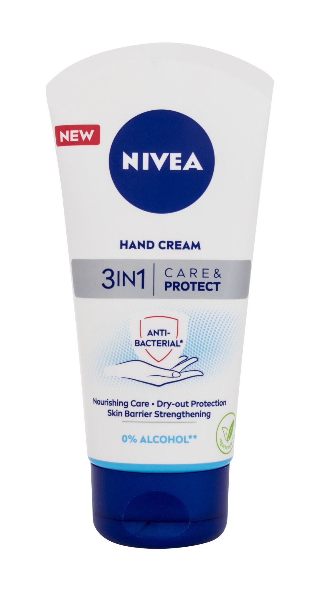 Nivea Care & Protect 3in1 rankų kremas