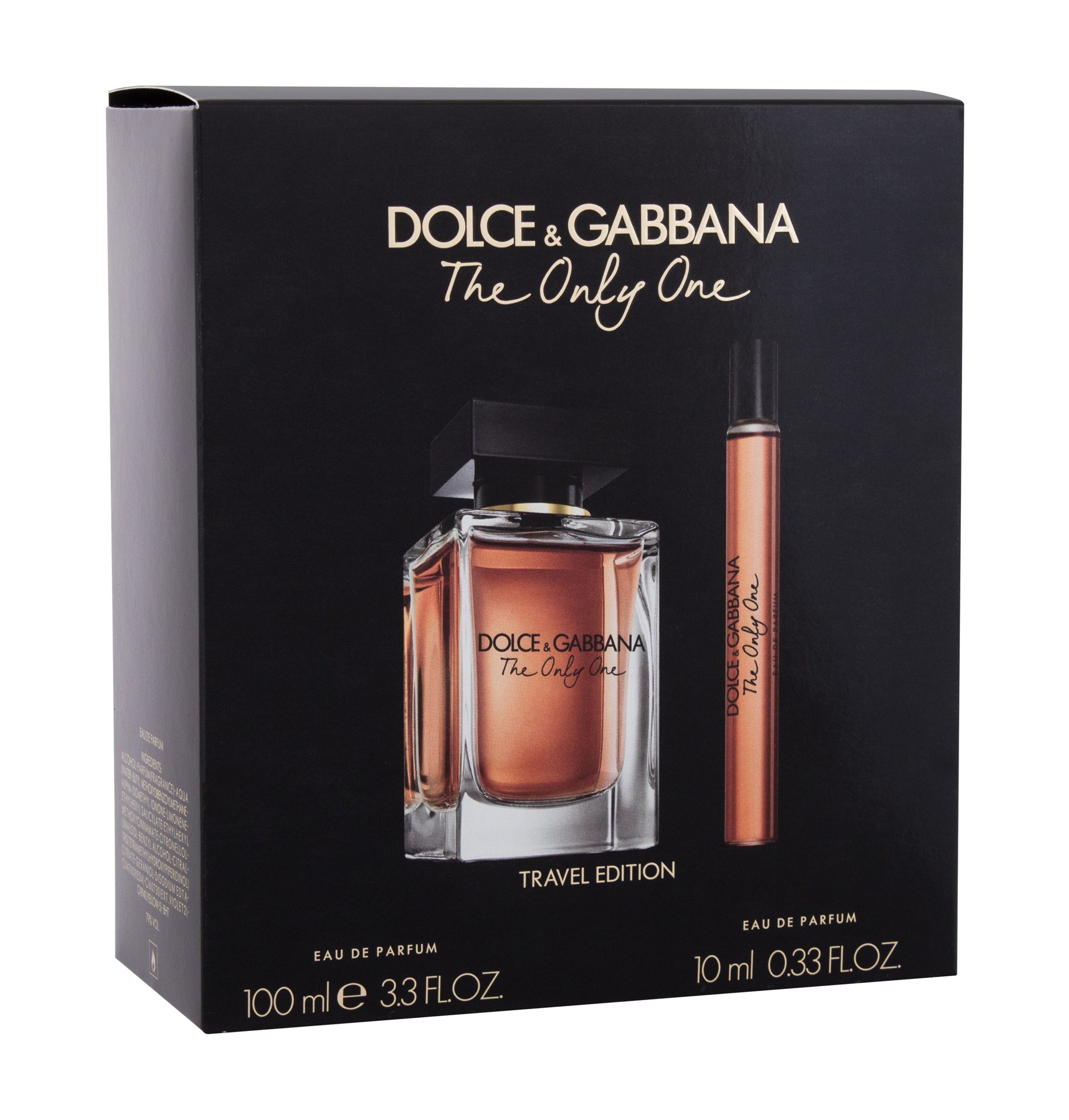 Dolce&Gabbana The Only One 100ml Edp 100 ml + Edp 10 ml Kvepalai Moterims EDP Rinkinys (Pažeista pakuotė)