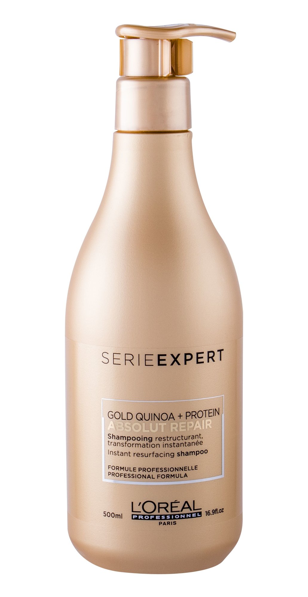L´Oréal Professionnel Série Expert Absolut Repair Gold Quinoa + Protein 500ml šampūnas