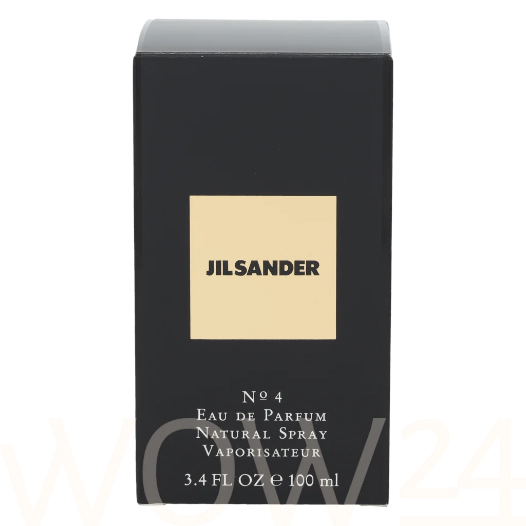 Jil Sander Jil Sander No.4 Edp Spray kvepalai Moterims