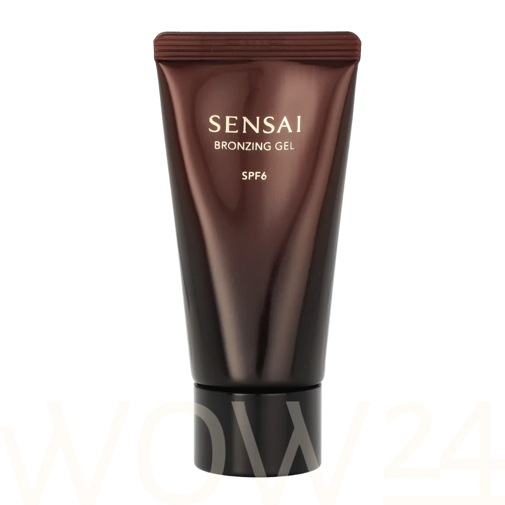 Sensai Sensai Bronzing Gel SPF6 50 ml tamsintojas