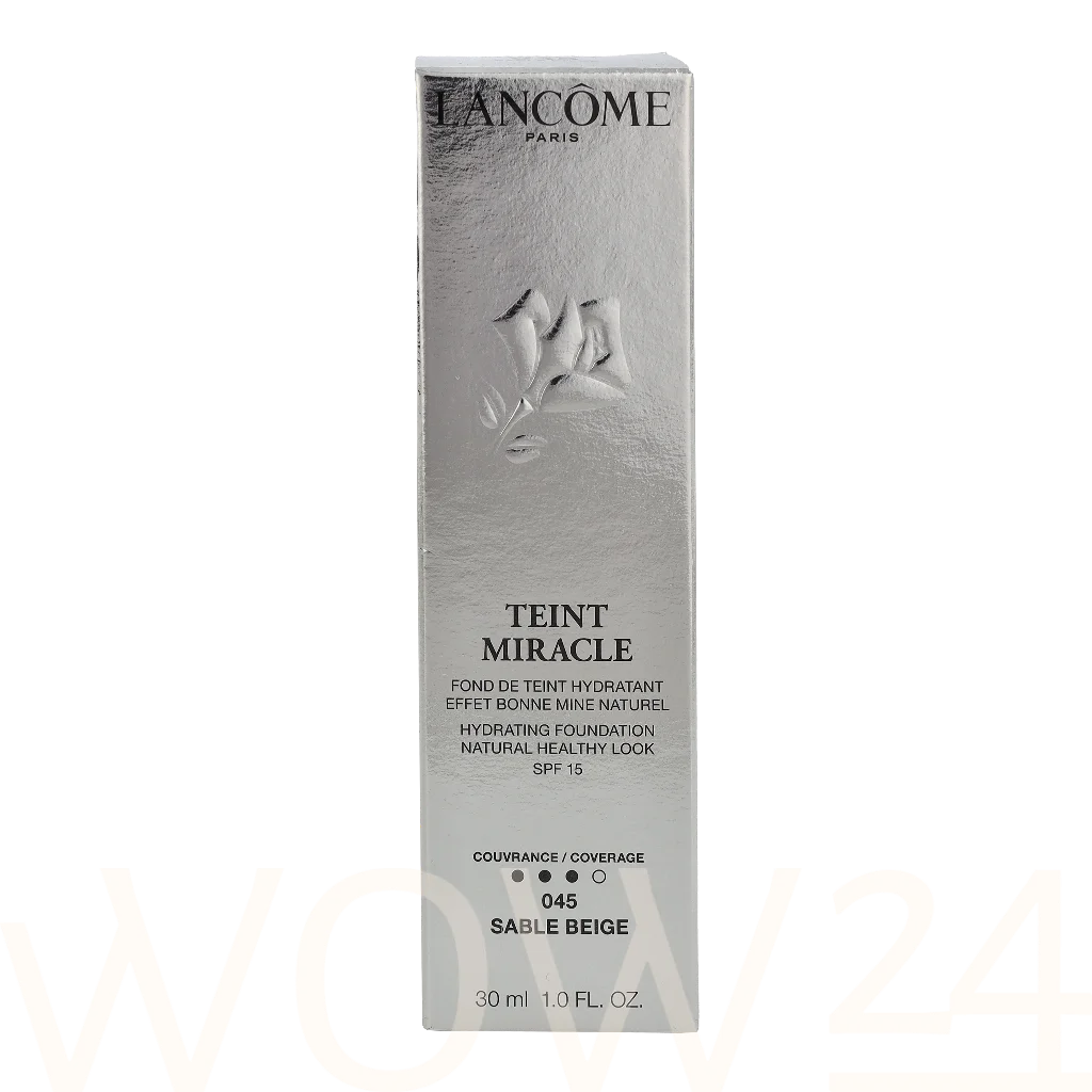 Lancome Teint Miracle Hydrating Foundation SPF15 30 ml makiažo pagrindas