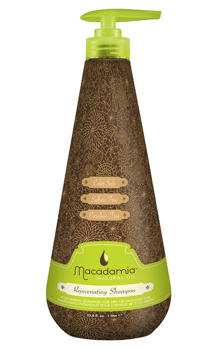 Macadamia Professional Rejuvenating 1000ml šampūnas (Pažeista pakuotė)