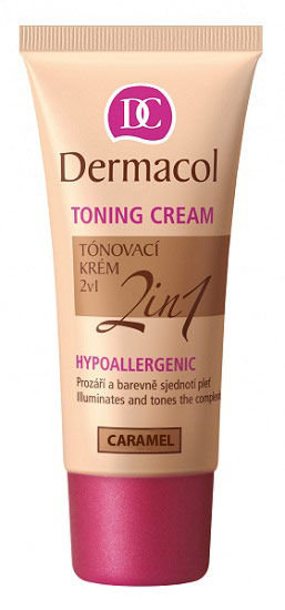 Dermacol Toning Cream 2in1 30ml BB kremas