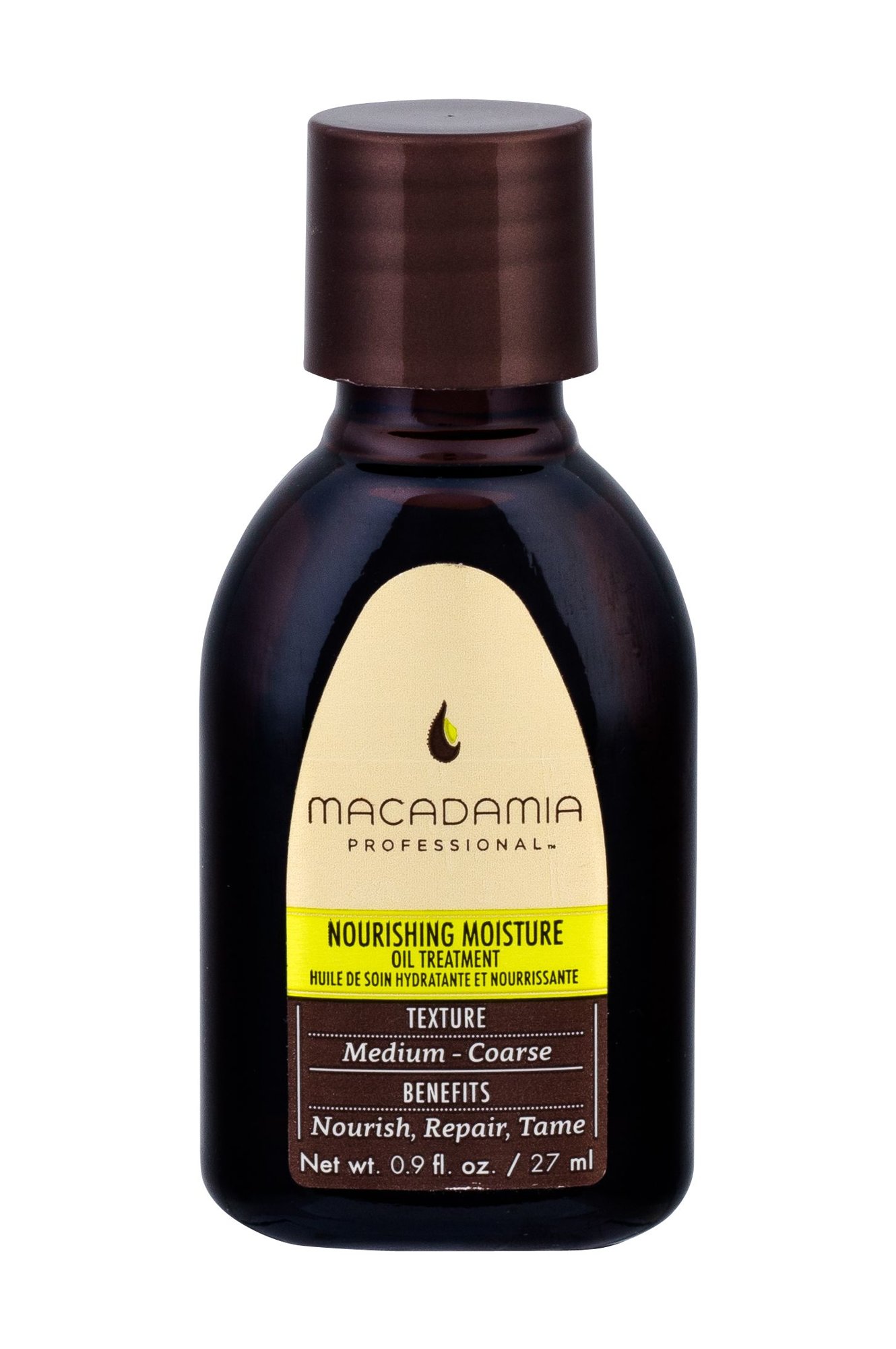 Macadamia Professional Nourishing Moisture 27ml plaukų aliejus