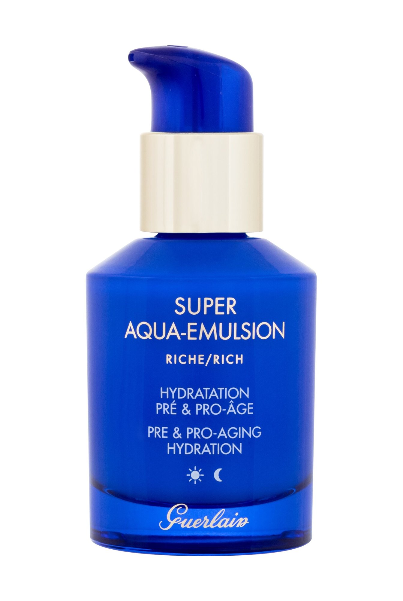 Guerlain Super Aqua Emulsion Dieninis kremas 50 ml Pre & Pro-Aging hydration