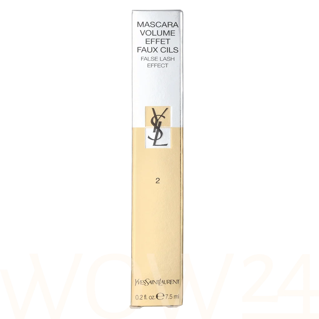 Yves Saint Laurent YSL Mascara Volume Effet Faux Cils blakstienų tušas Yves Saint Laurent YSL Mascara Volume Effet Faux Cils blakstienų tušas