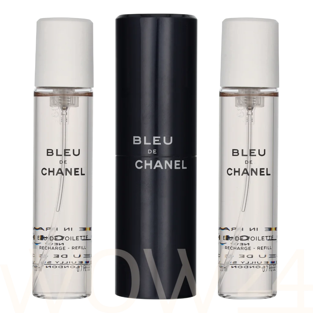 Chanel Chanel Bleu De Chanel Pour Homme Giftset 60 ml kvepalai Vyrams