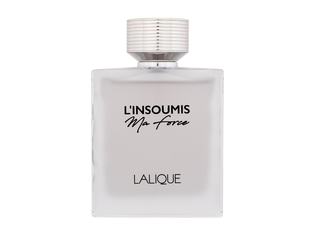 Lalique L&acute;Insoumis Ma Force Eau De Toilette 100 ml Damaged box