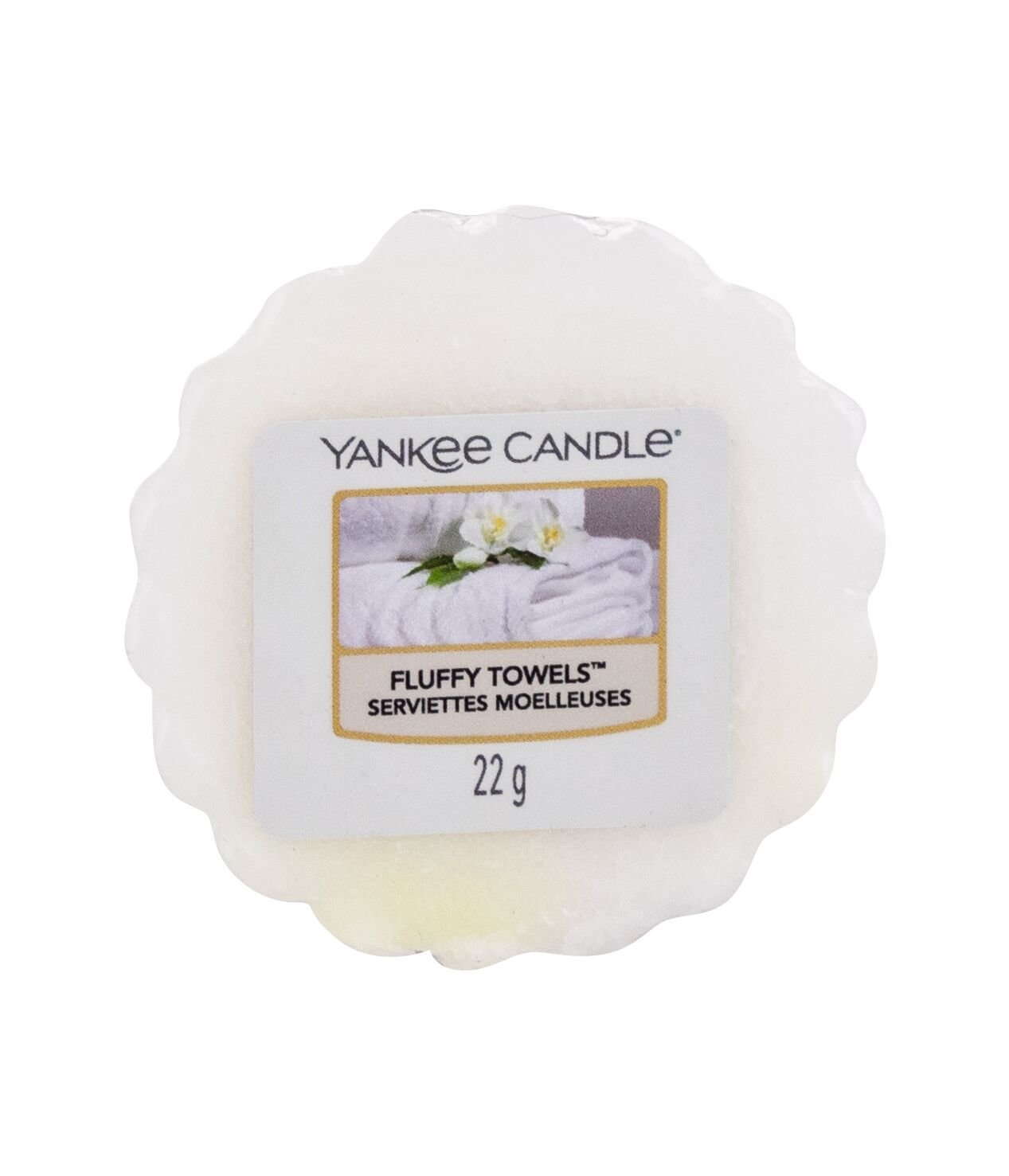 Yankee Candle Fluffy Towels 22g Kvepalai Unisex Scented Candle