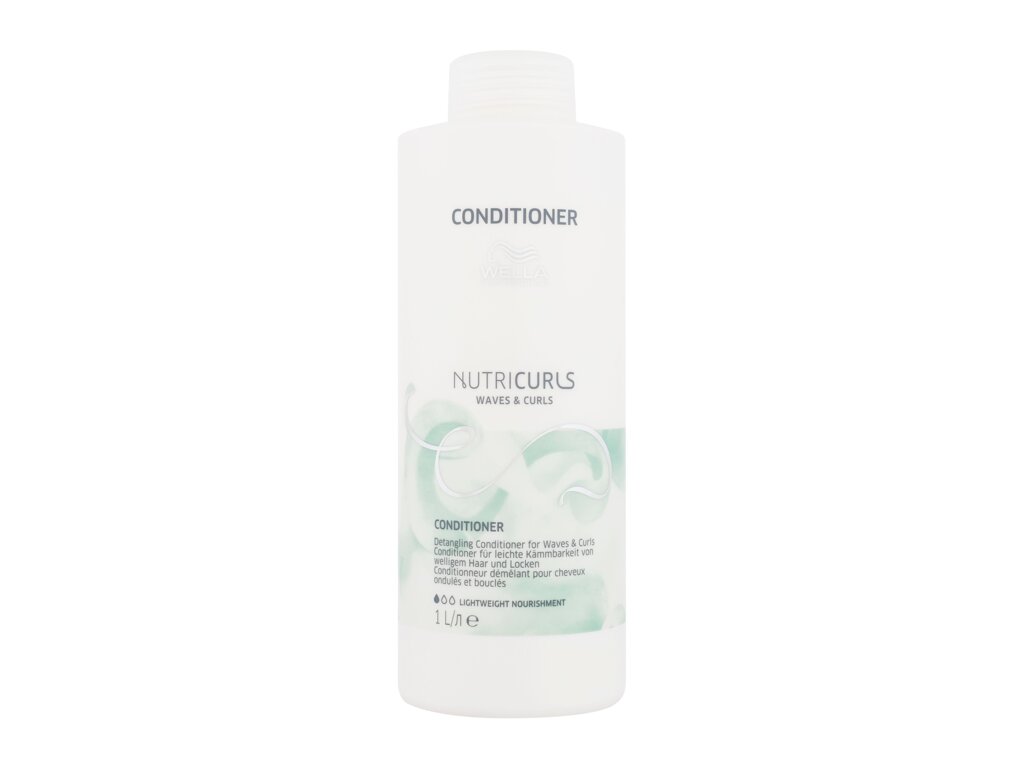 Wella Professionals NutriCurls Waves & Curls Detangling Conditioner kondicionierius