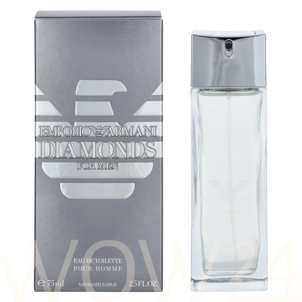 Armani Armani Emporio Diamonds For Men Edt Spray 75 ml kvepalai Vyrams EDT