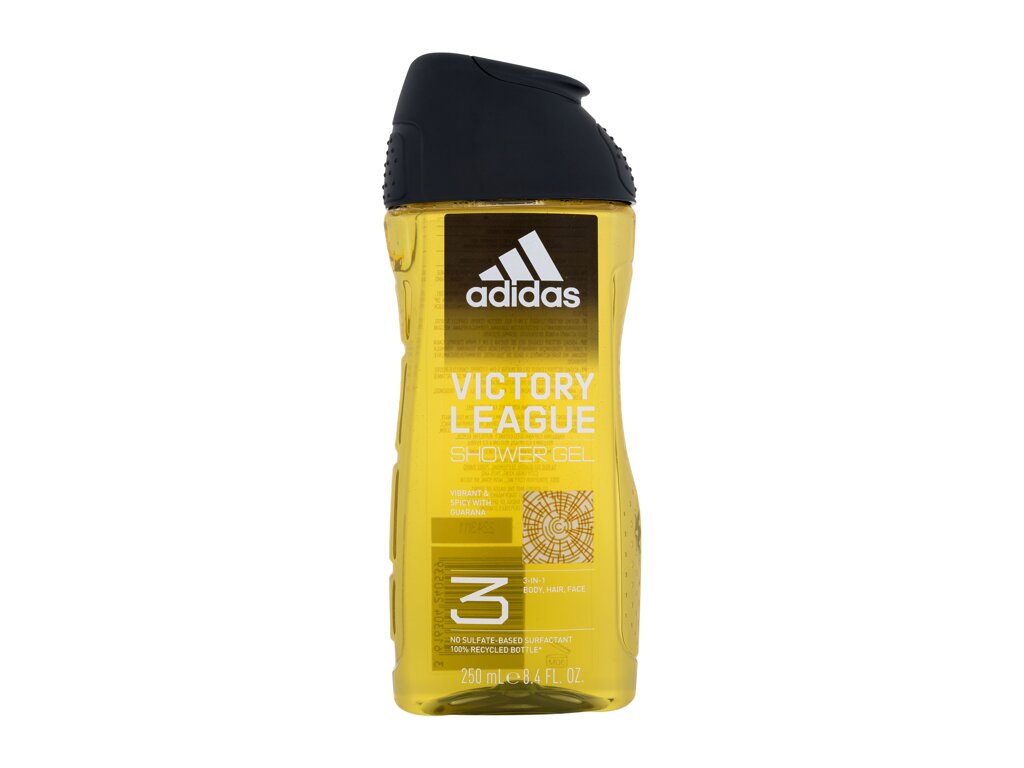 Adidas Victory League Shower Gel 3-In-1 Du&scaron;o gelis 250 ml
