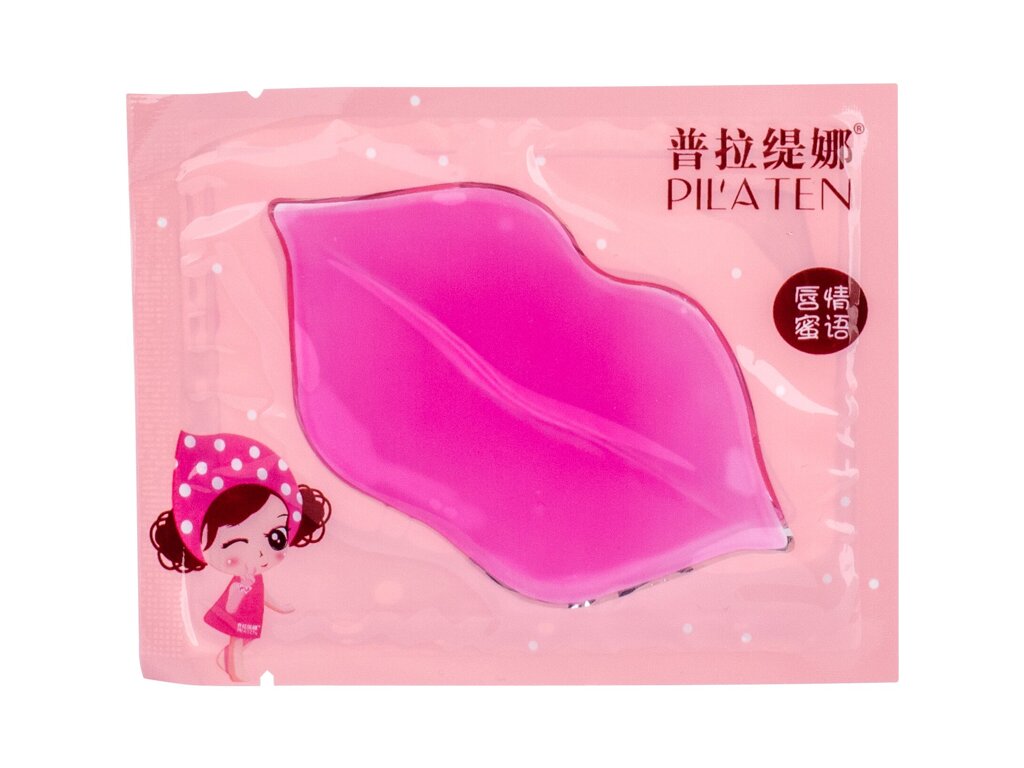 Pilaten Collagen Nourish Lips Membrane Veido kaukė Moterims
