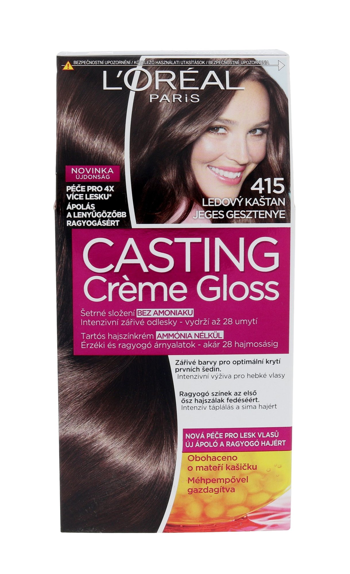 L´Oréal Paris Casting Creme Gloss 48ml moteriška plaukų priemonė (Pažeista pakuotė)