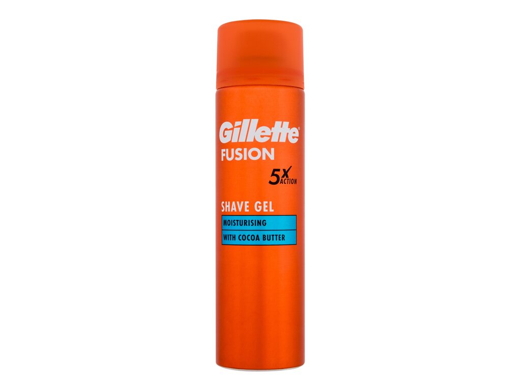 Gillette Fusion Moisturising Shave Gel skutimosi gelis