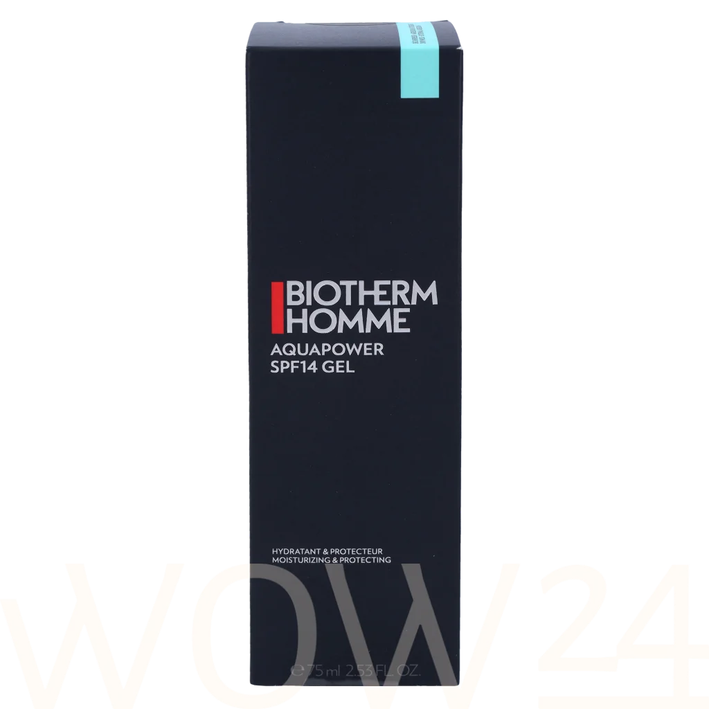  Biotherm Homme Aquapower Gel SPF14 75 ml veido gelis