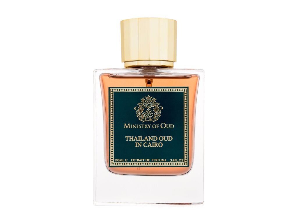 Ministry of oud Thailand Oud in Cairo Parfum 100 ml Damaged box