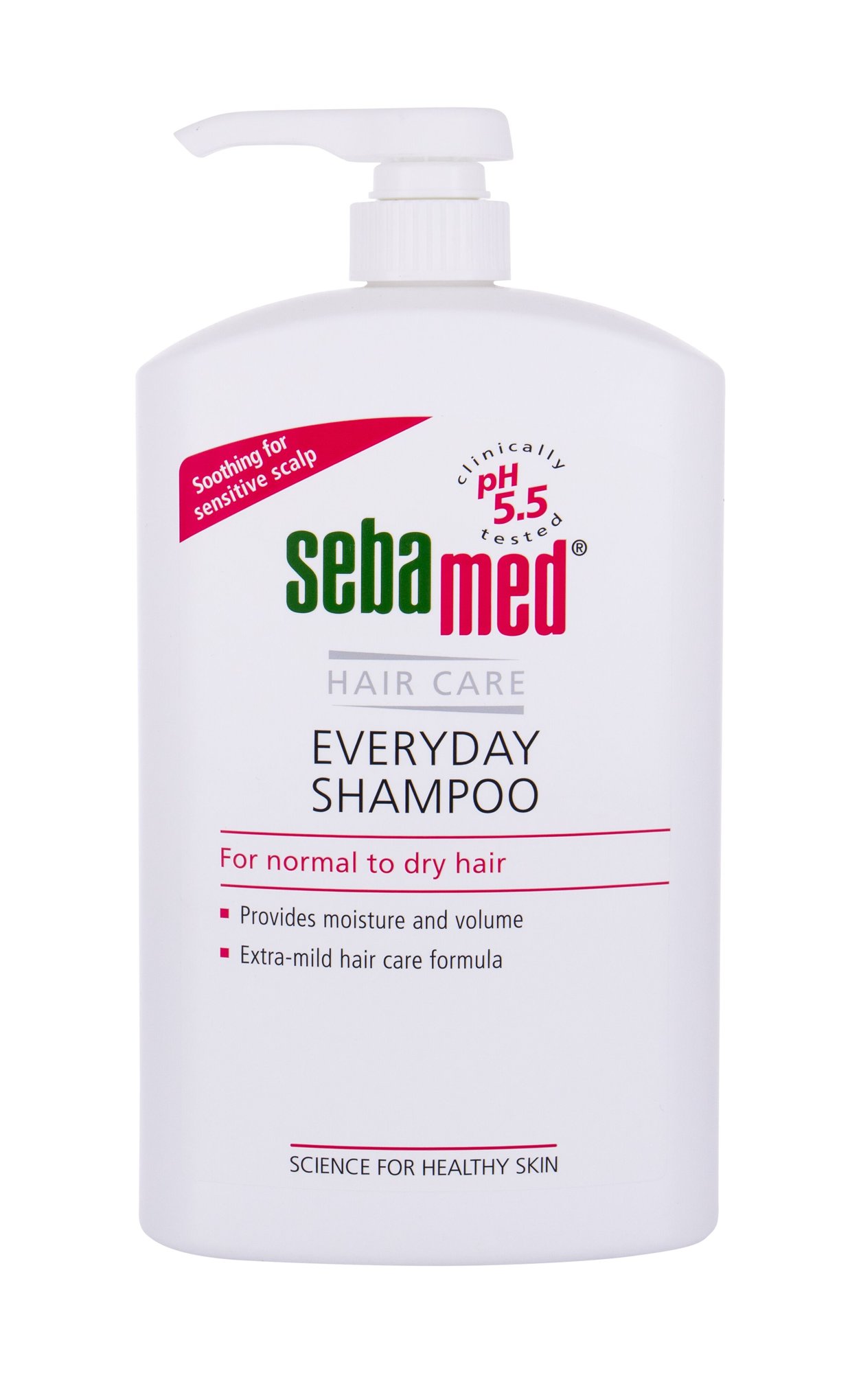 SebaMed Hair Care Everyday 1000ml šampūnas (Pažeista pakuotė)