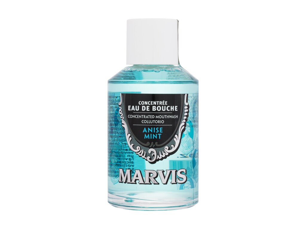 Marvis Anise Mint Concentrated Mouthwash dantų skalavimo skystis