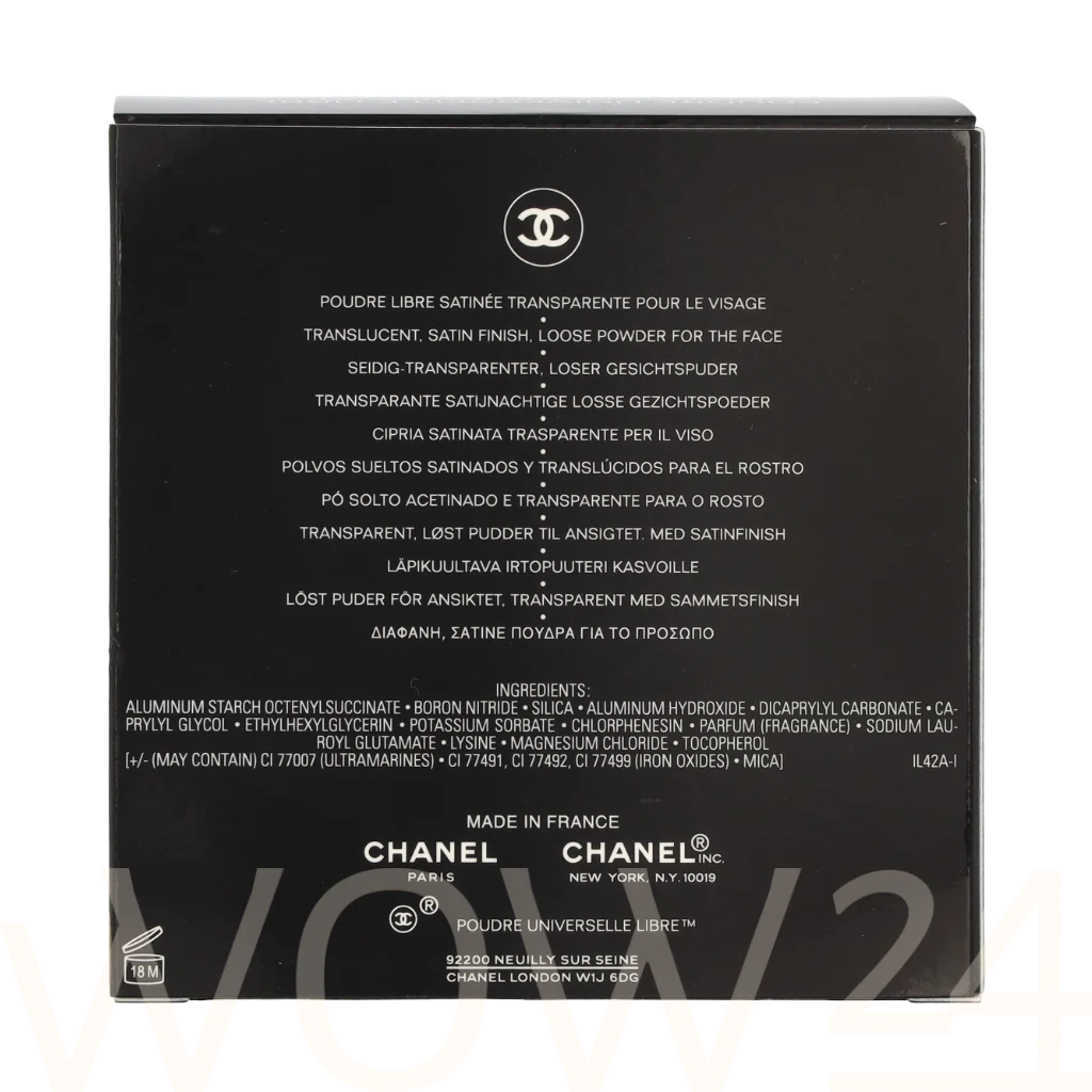Chanel Chanel Poudre Universelle Libre Loose Powder 30 g sausa pudra