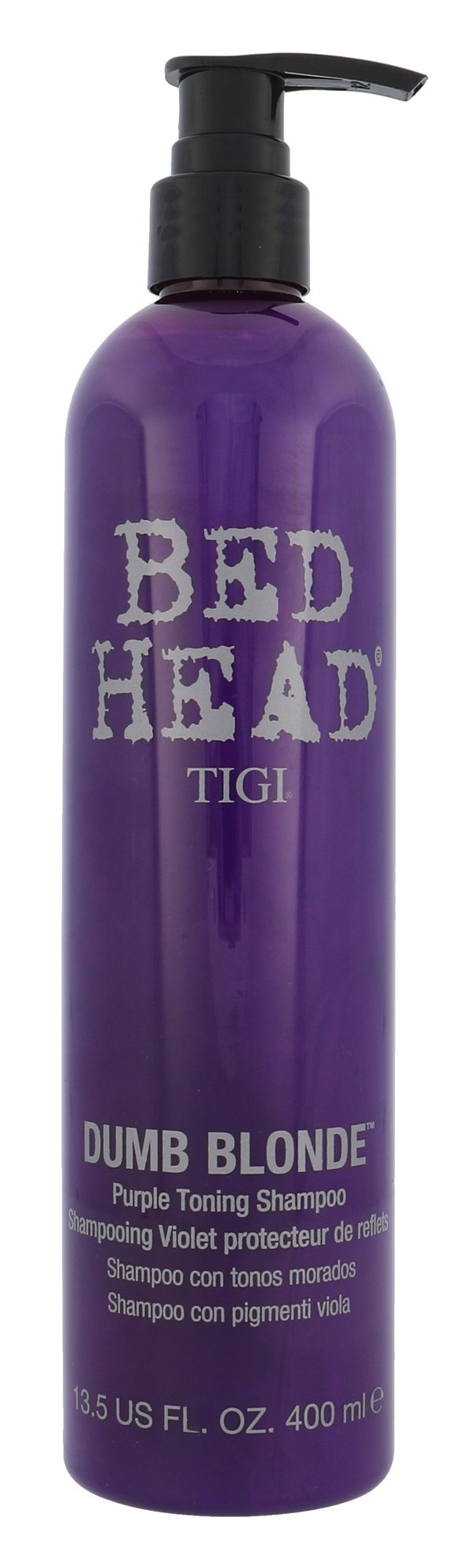 Tigi Bed Head Dumb Blonde Purple Toning šampūnas