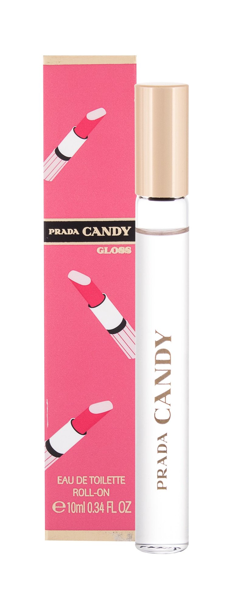 Prada Candy Gloss 10ml Kvepalai Moterims EDT (Pažeista pakuotė)