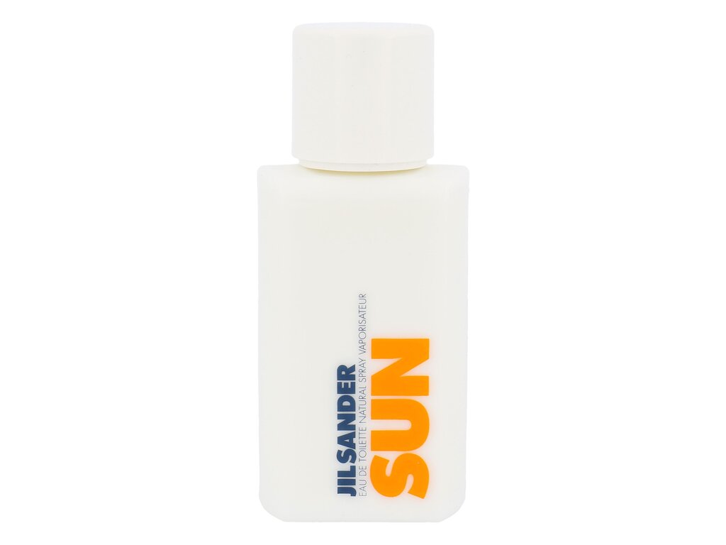 Jil Sander Sun Eau De Toilette 75 ml Damaged box