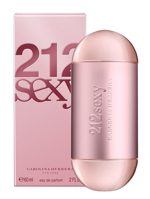 Carolina Herrera 212 Sexy 30ml Kvepalai Moterims EDP (Pažeista pakuotė)