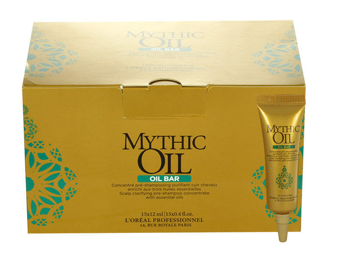 L´Oréal Professionnel Mythic Oil Oil Bar Pre-Shampoo Concentrate plaukų serumas