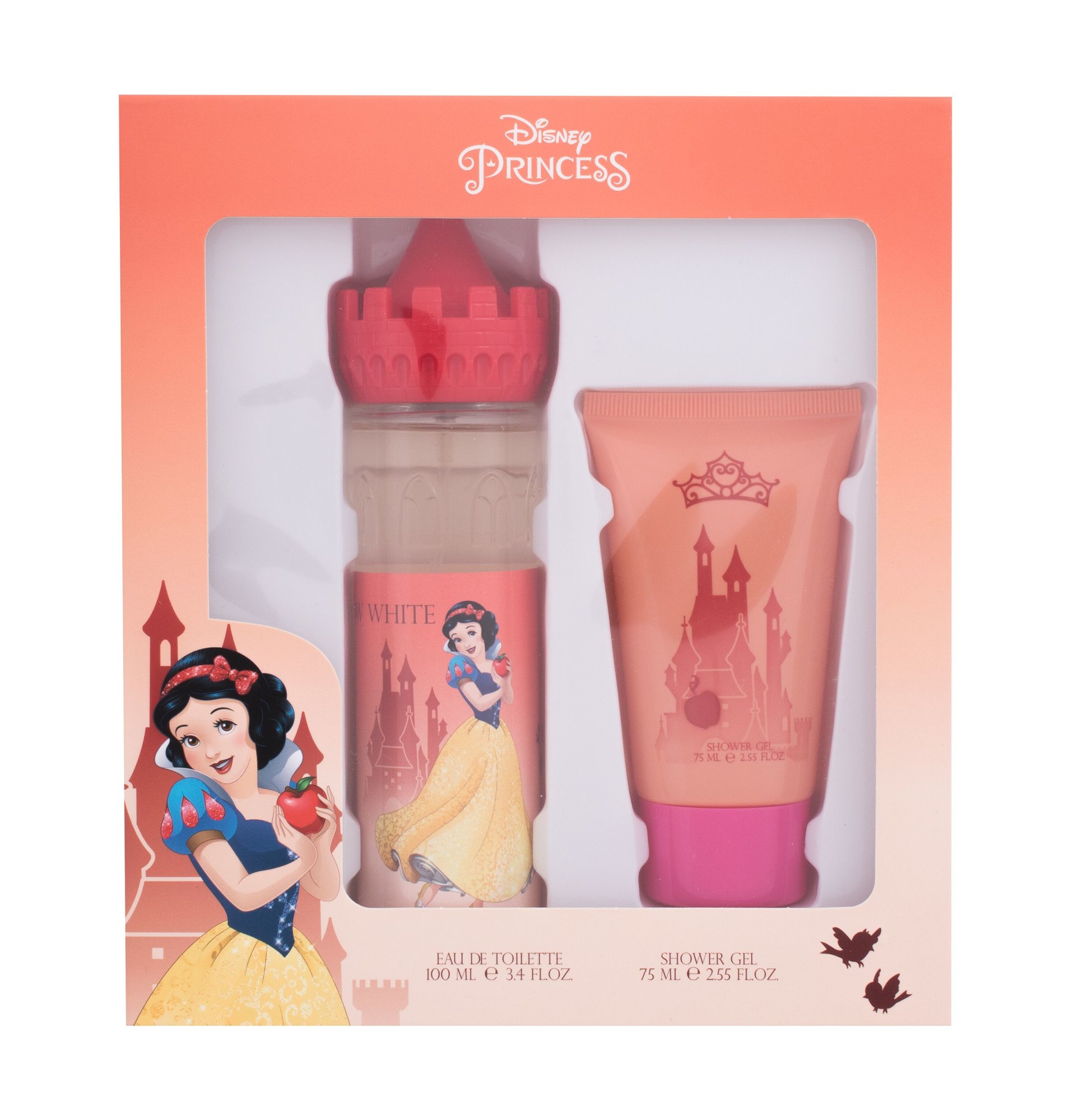 Disney Princess Snow White 100ml Edt 100 ml + Shower Gel 75 ml Kvepalai Vaikams EDT Rinkinys