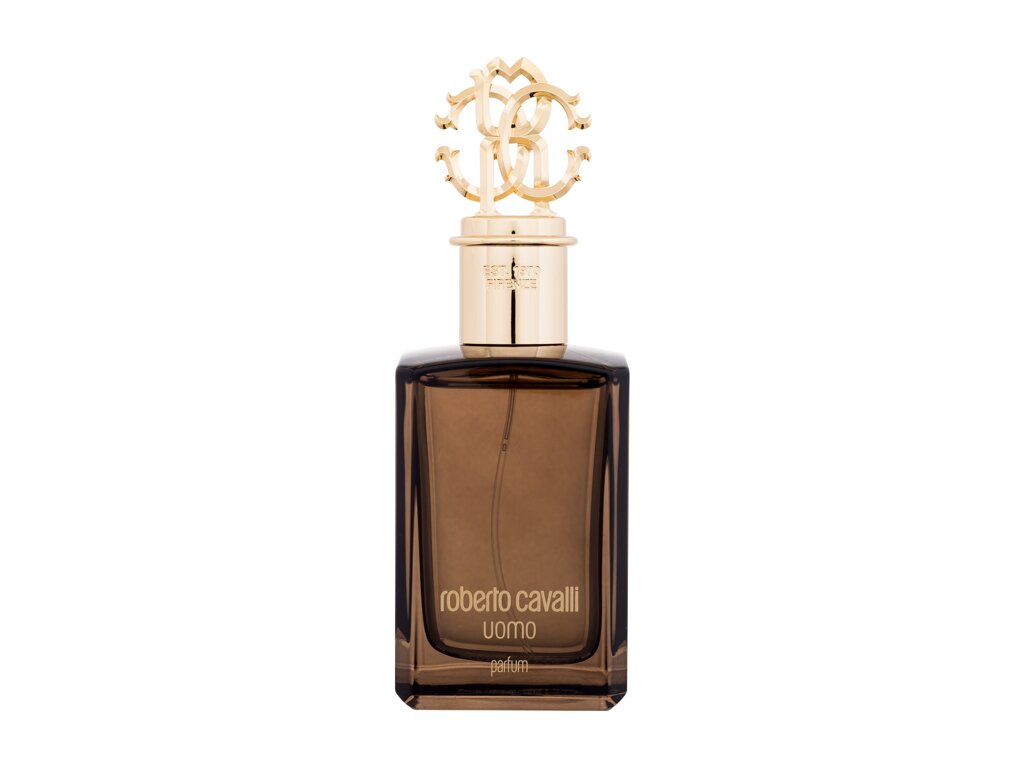 Roberto Cavalli Uomo Parfum 100 ml Damaged box