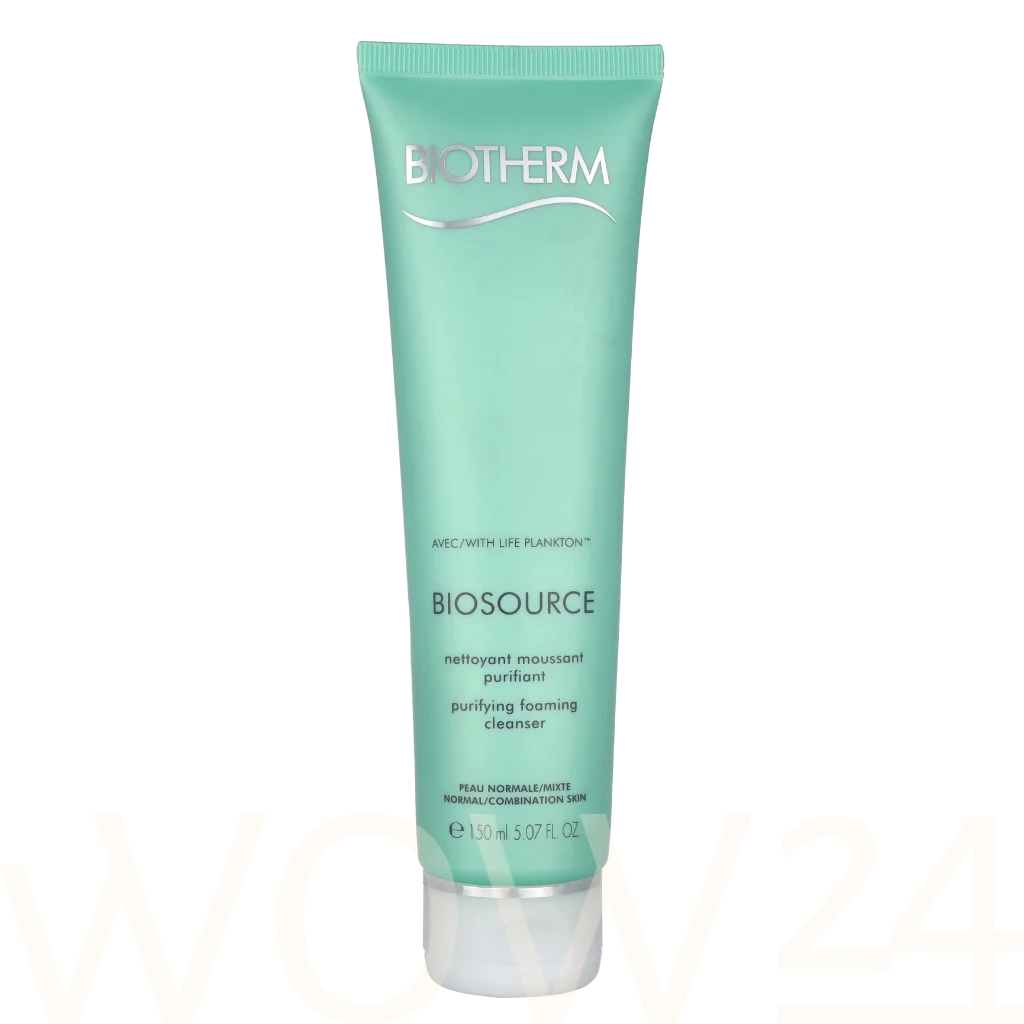  Biotherm Biosource Purifying Foaming Cleanser 150 ml veido putos