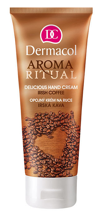 Dermacol Aroma Ritual Irish Coffee rankų kremas
