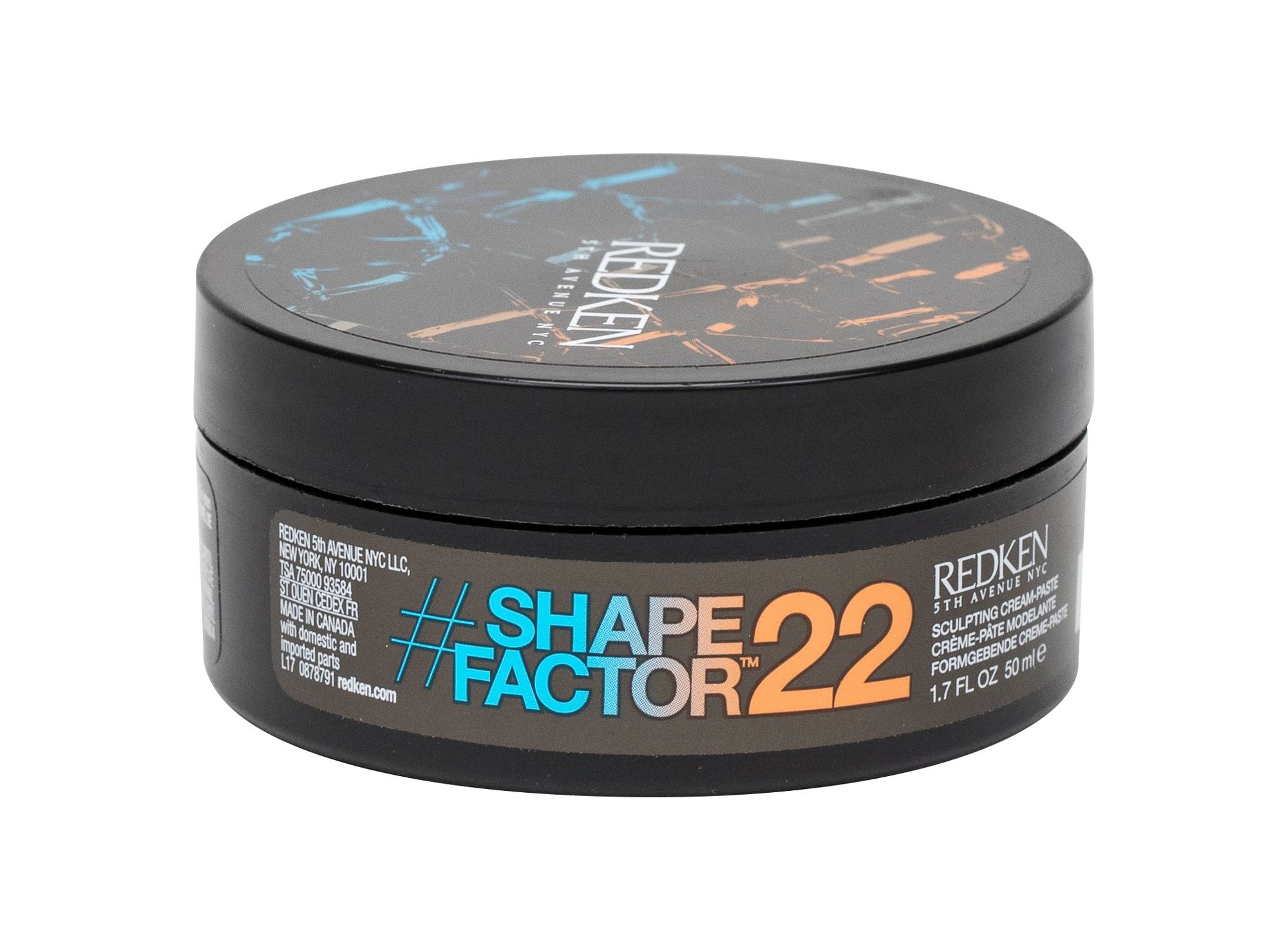 Redken Shape Factor 22 Sculpting Cream-Paste fiksatorius plaukų modeliavimui