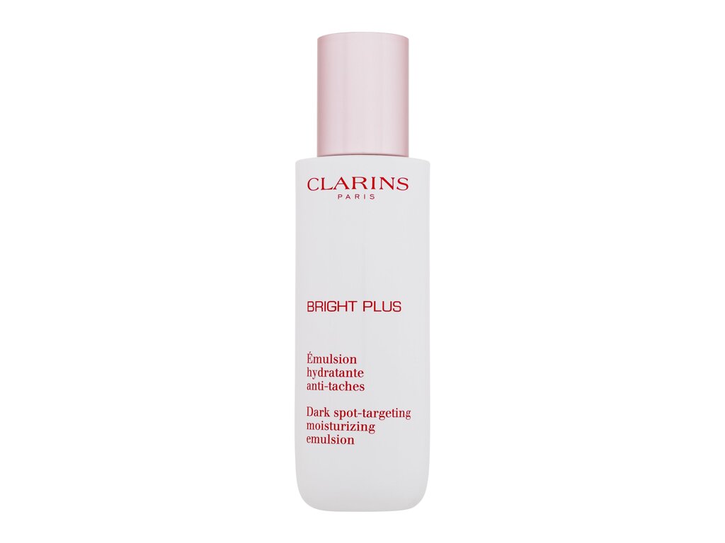 Clarins Bright Plus Dark Spot-Targeting Moisturizing Emulsion dieninis kremas