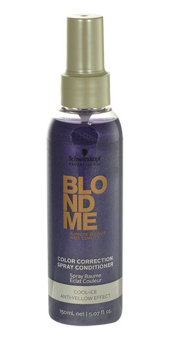 Schwarzkopf  Blond Me Color Correction Spray kondicionierius