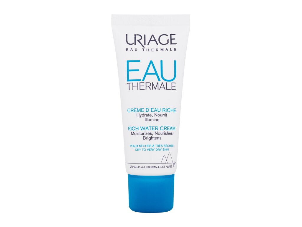 Uriage Eau Thermale Rich Water Cream Dieninis kremas 40 ml Damaged box