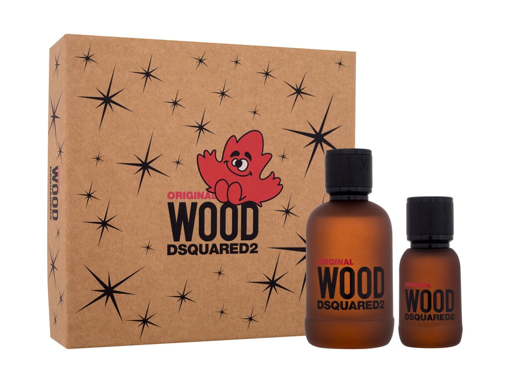Dsquared2 Wood Original Eau De Parfum 100 ml Damaged box Set